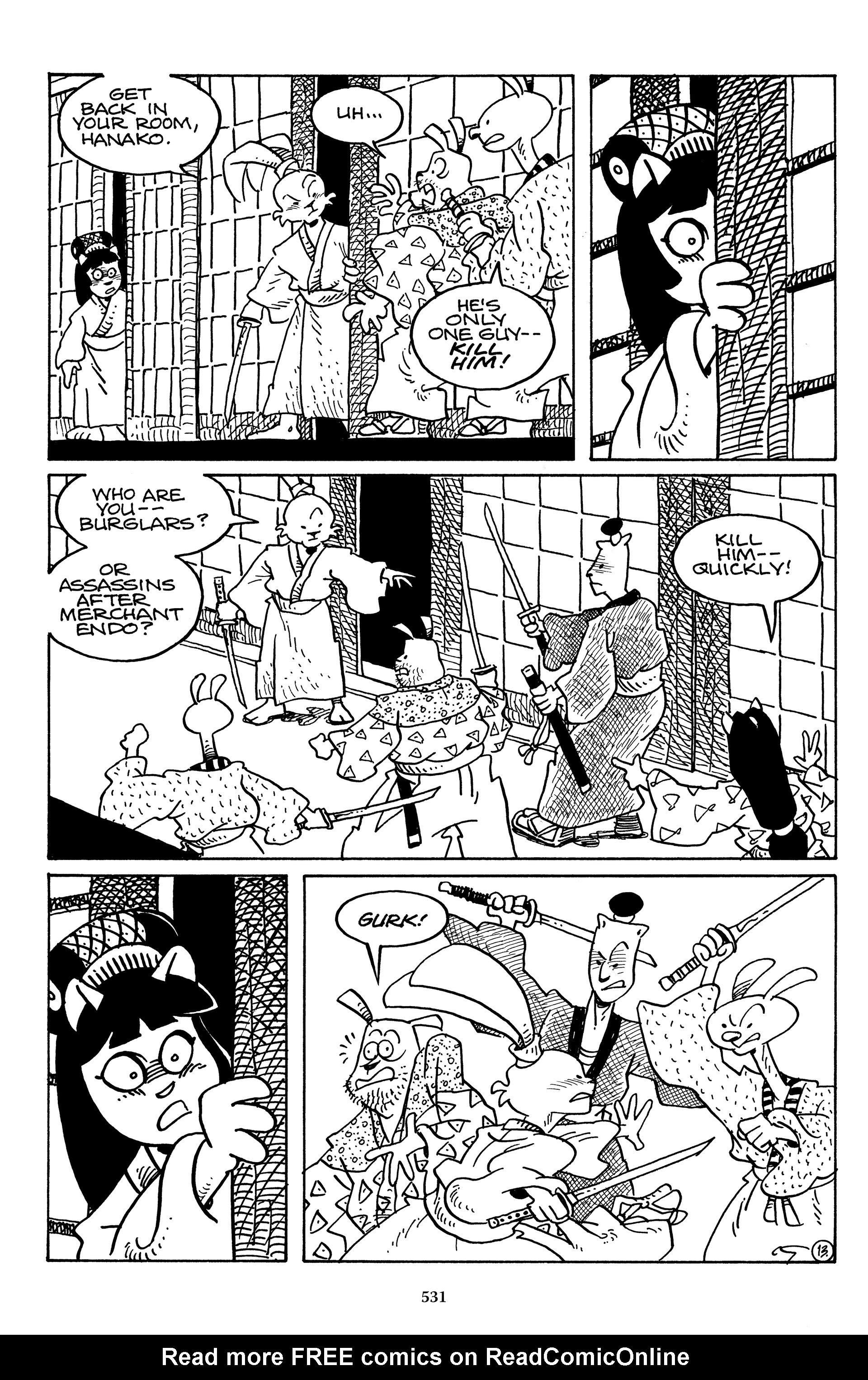 Read online The Usagi Yojimbo Saga (2021) comic -  Issue # TPB 5 (Part 6) - 28