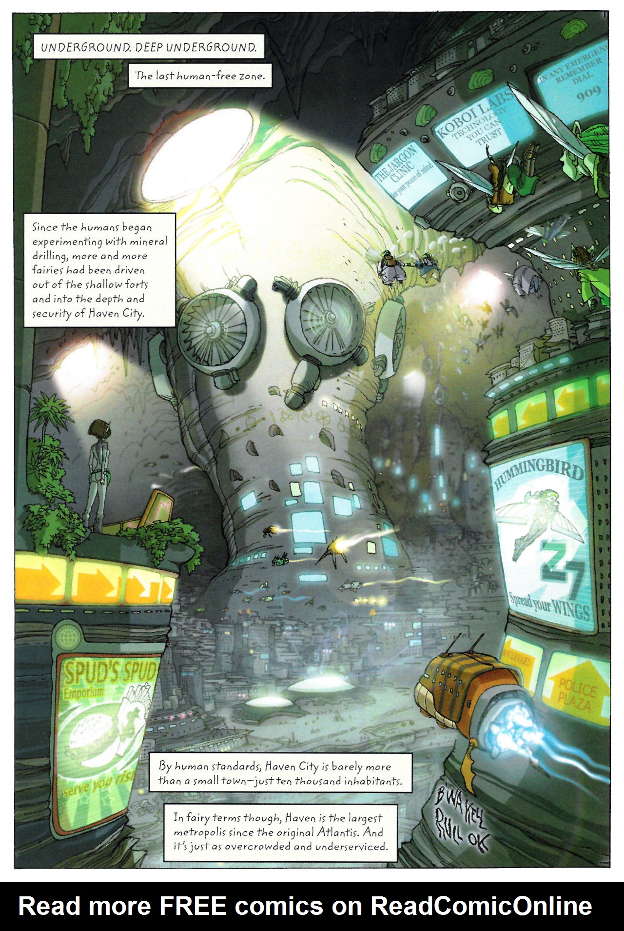 Read online Artemis Fowl comic -  Issue #Artemis Fowl TPB - 21