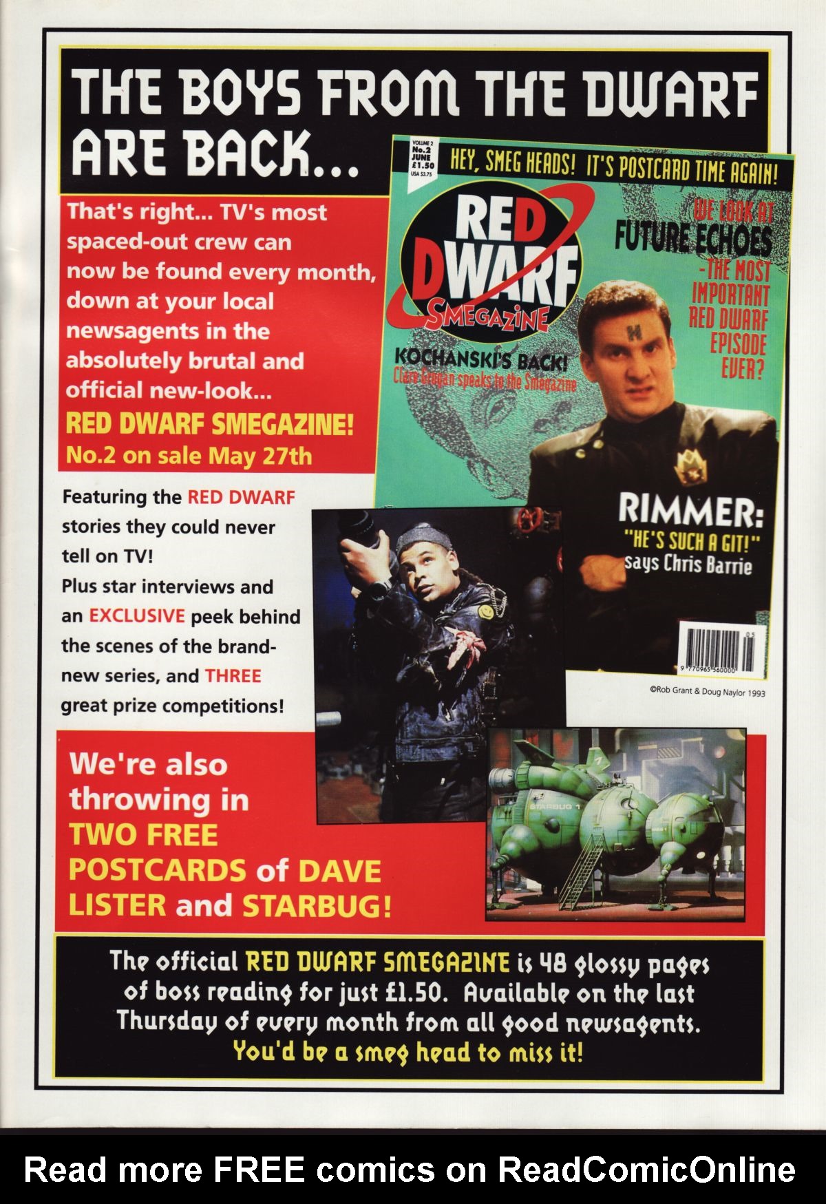 Read online Judge Dredd: The Megazine (vol. 2) comic -  Issue #29 - 43