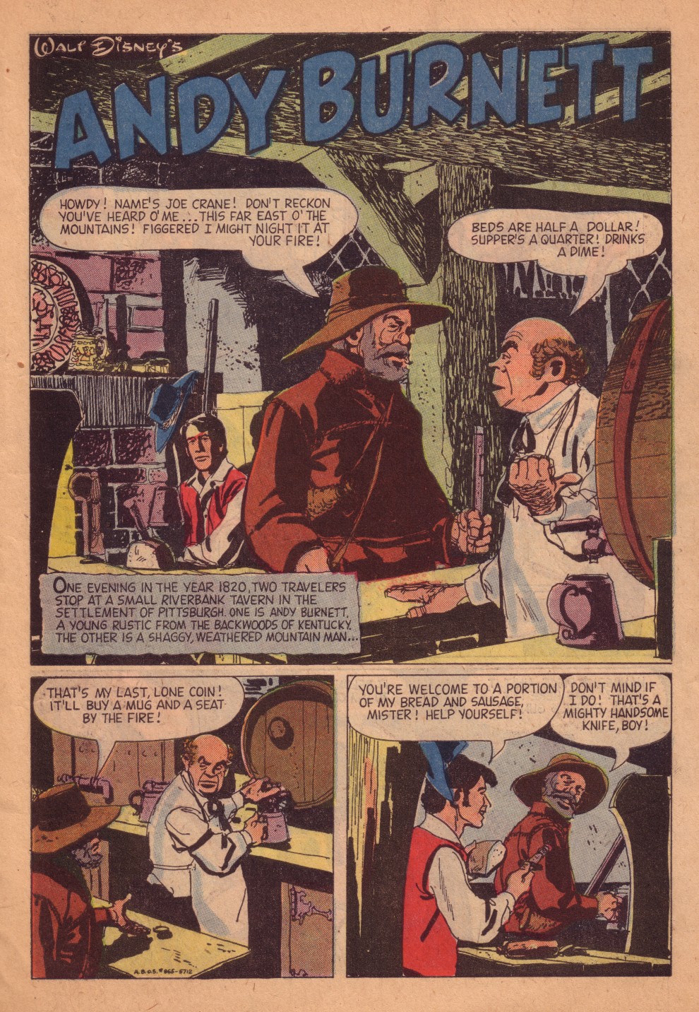 Read online Four Color Comics comic -  Issue #865 - 3