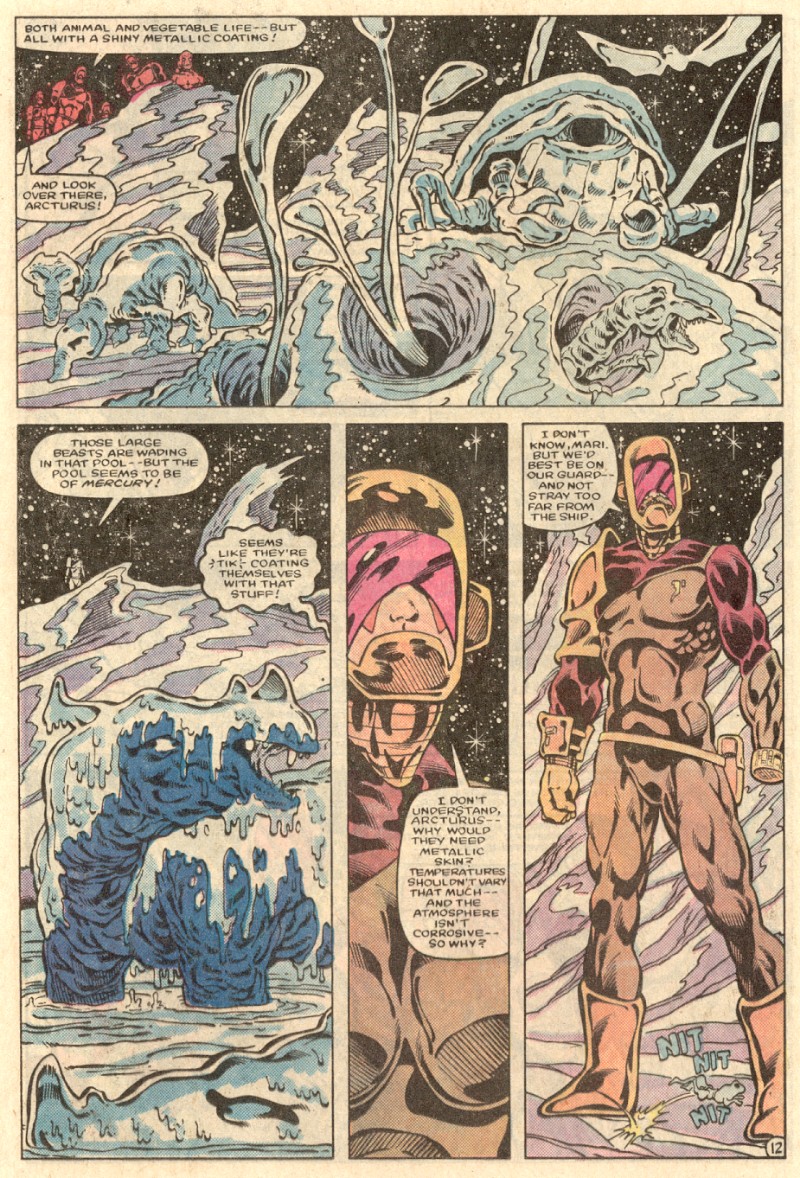 Read online Micronauts: The New Voyages comic -  Issue #3 - 13