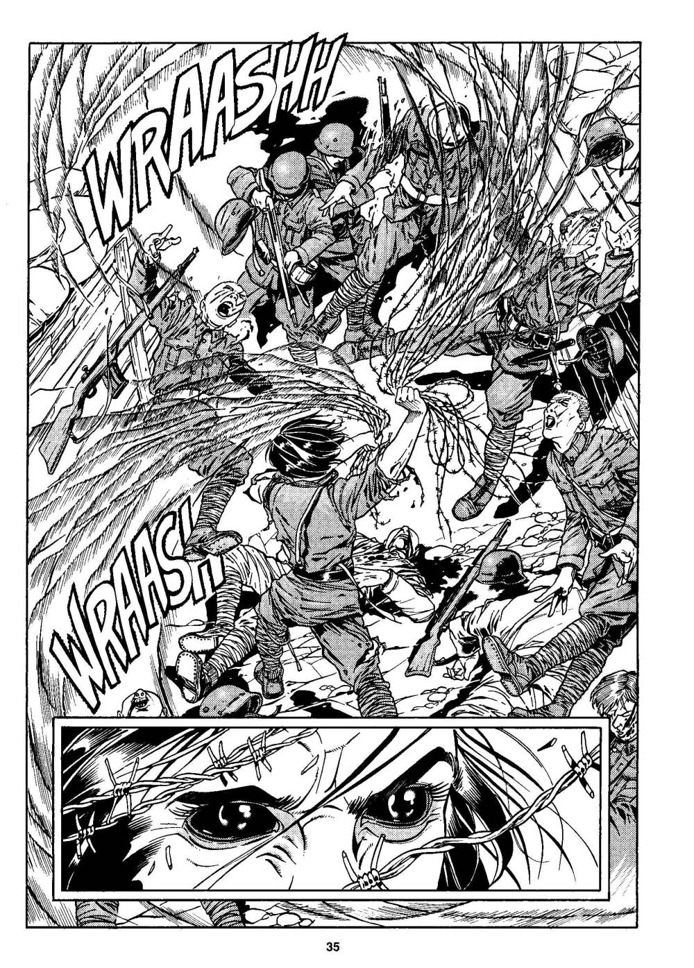 Read online Lilith comic -  Issue # TPB 3 - 33