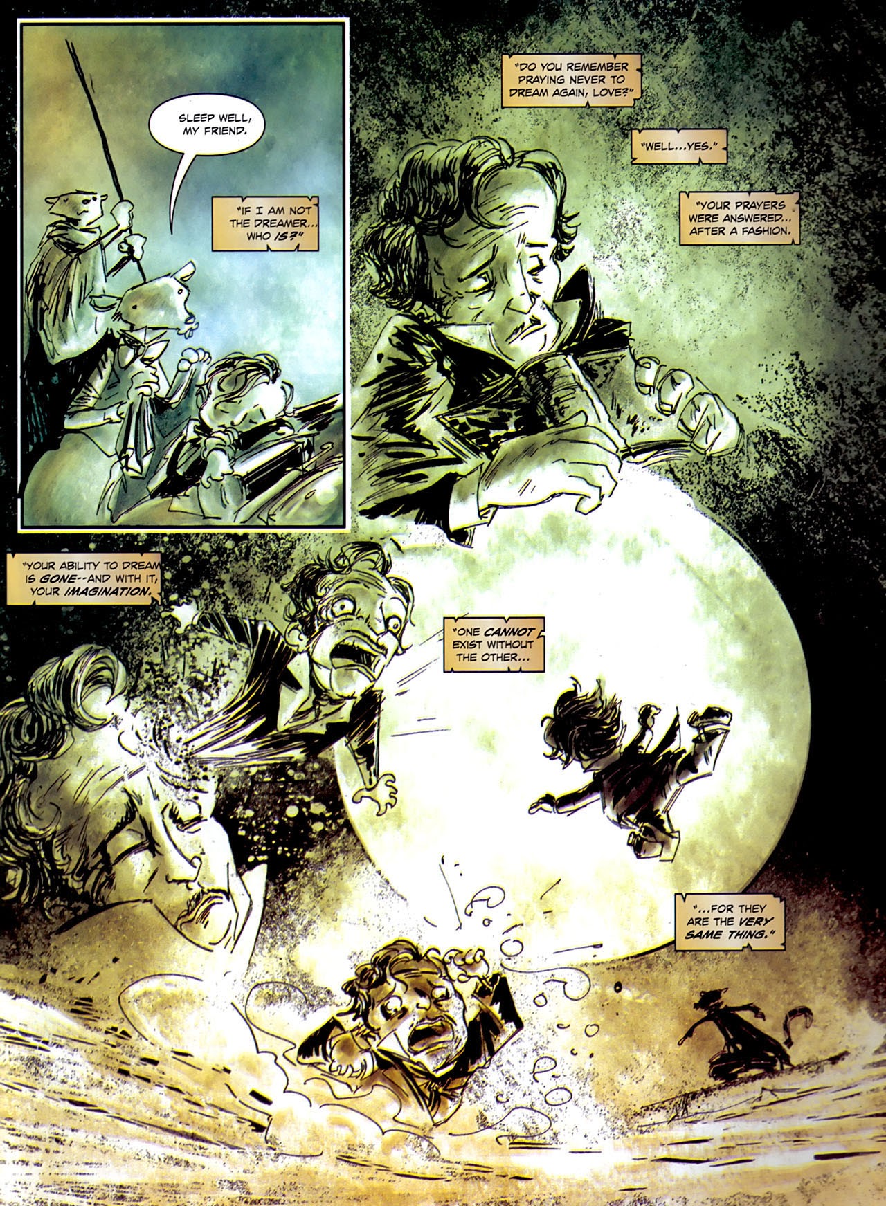 Read online The Surreal Adventures of Edgar Allan Poo comic -  Issue # TPB 1 - 37