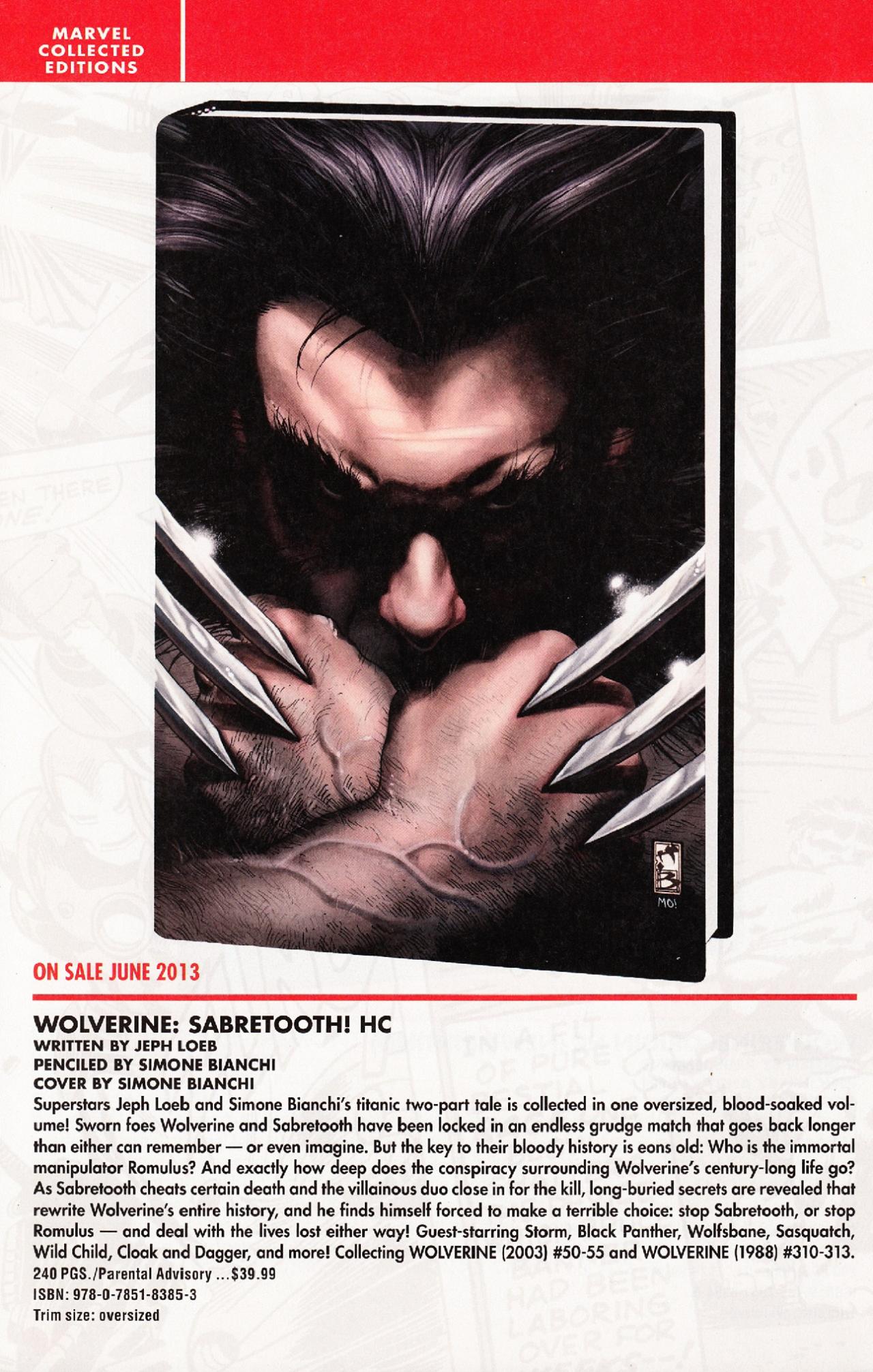Read online Marvel Previews comic -  Issue #6 - 96