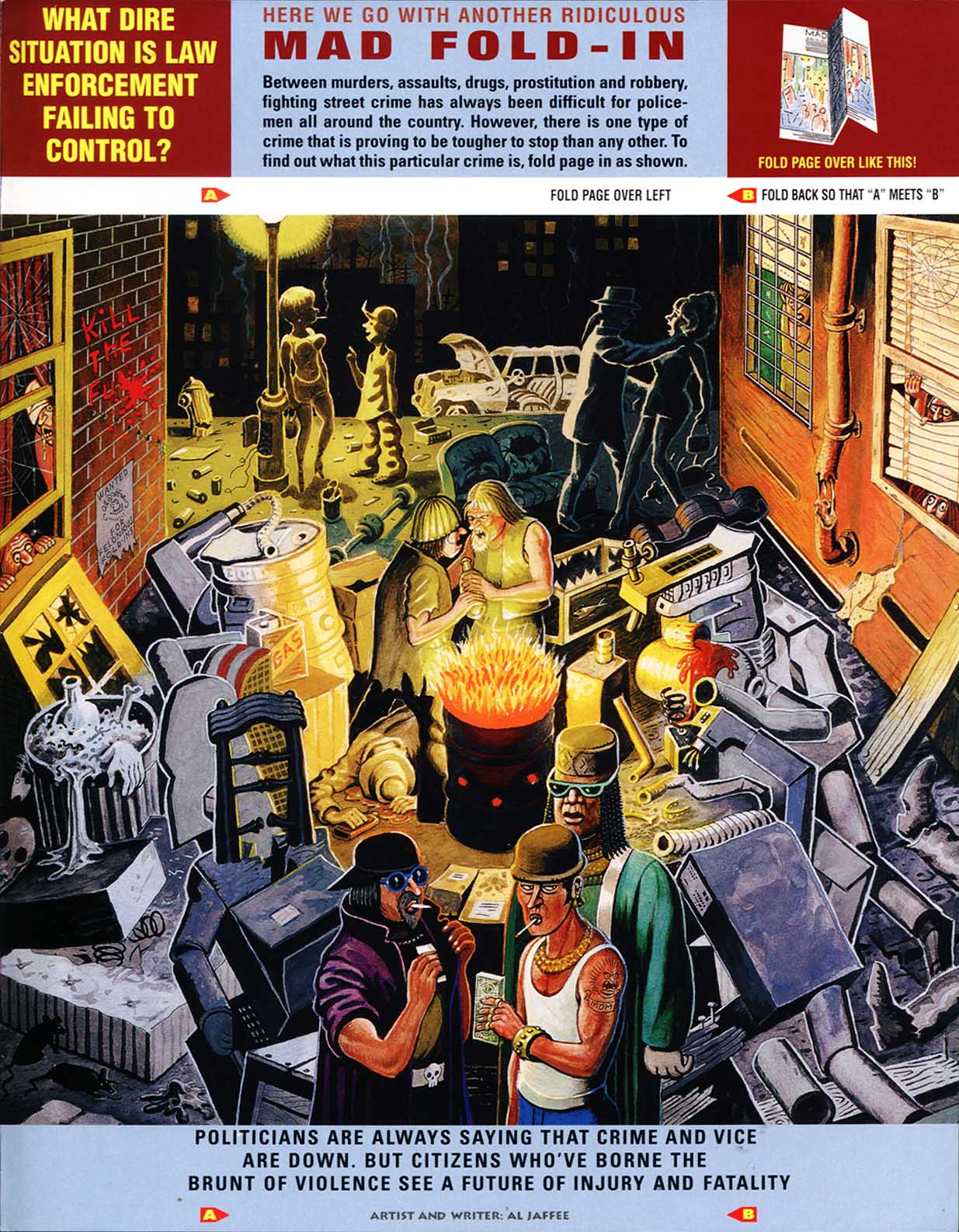 Read online MAD comic -  Issue #384 - 52