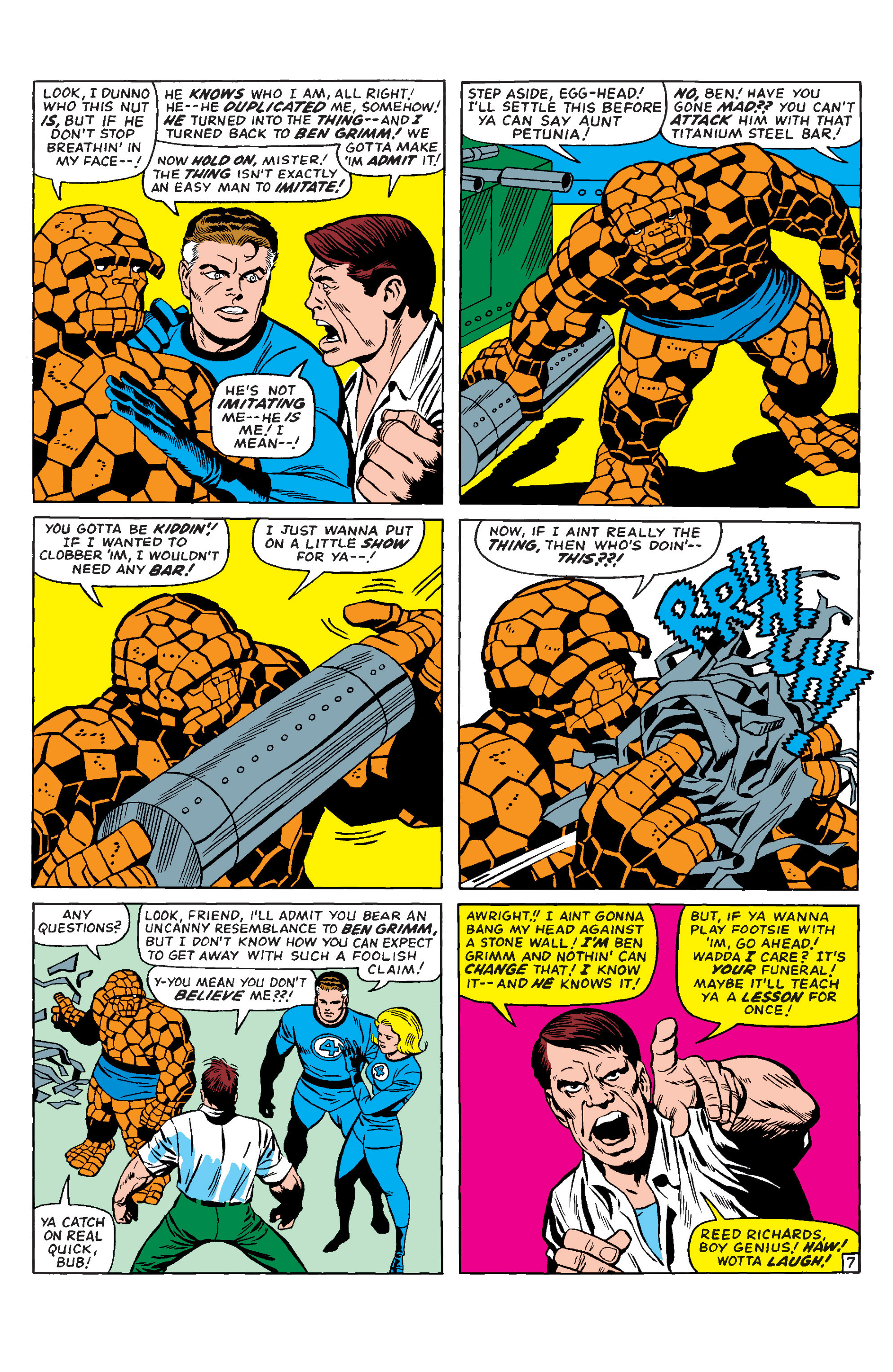 Read online Marvel Masterworks: The Fantastic Four comic -  Issue # TPB 6 (Part 1) - 13