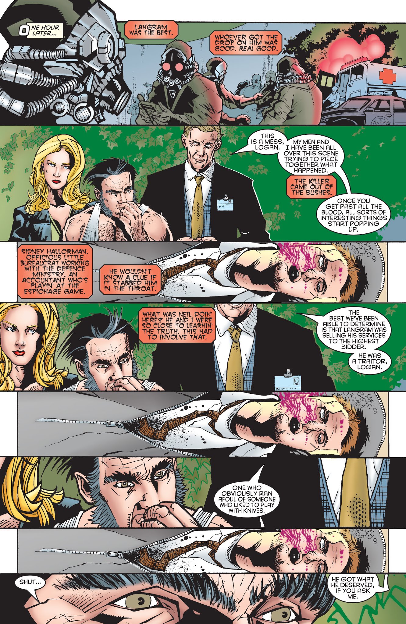 Read online Wolverine: Prehistory comic -  Issue # TPB (Part 2) - 99