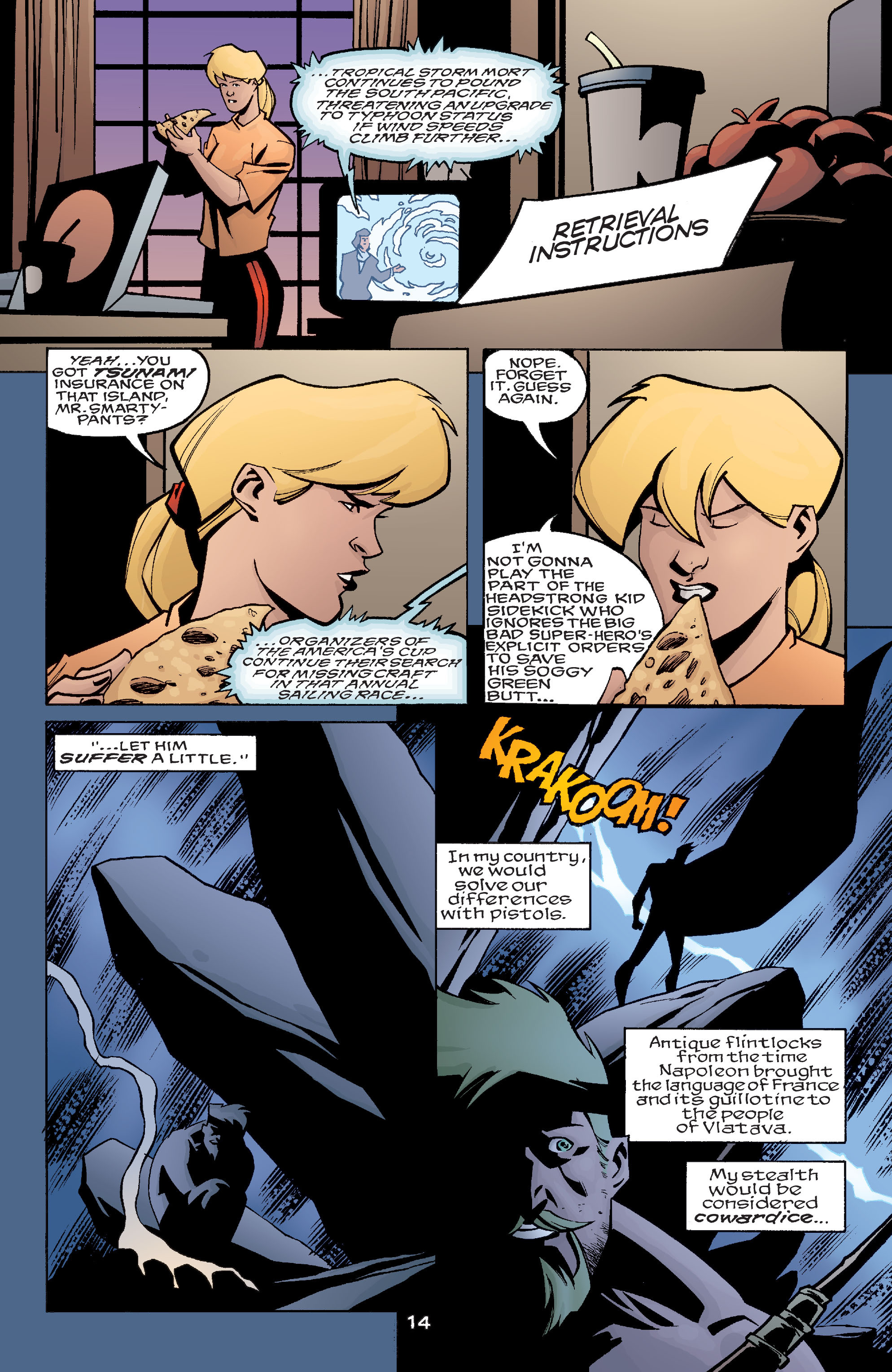 Read online Green Arrow (2001) comic -  Issue #22 - 15