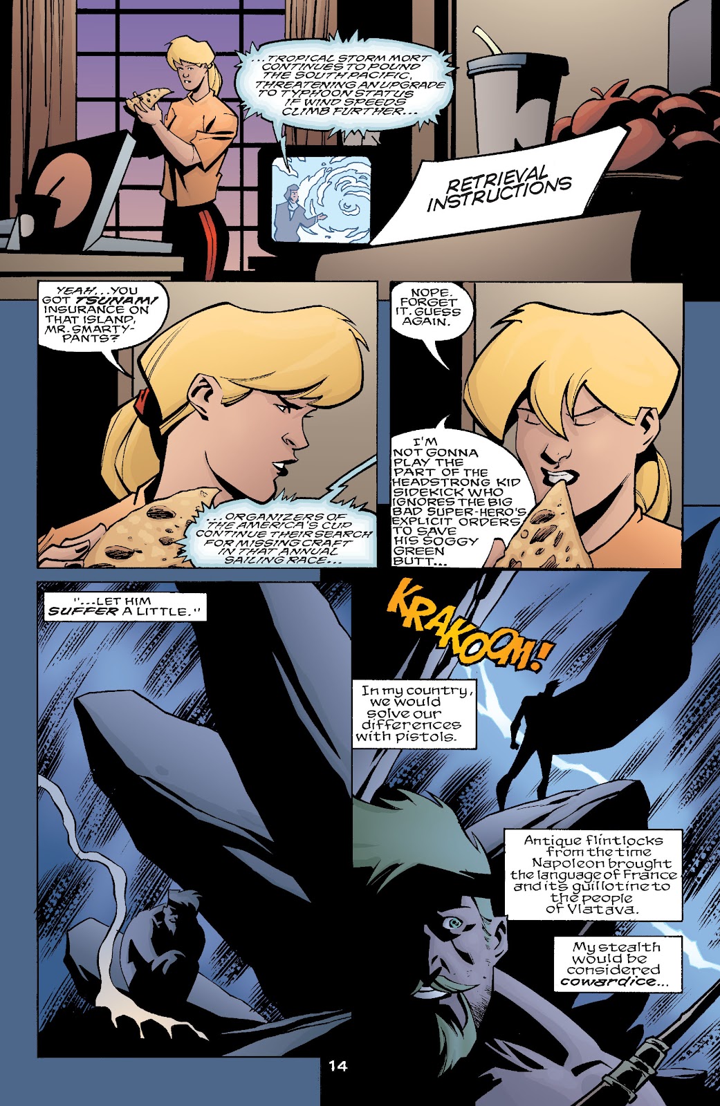 Green Arrow (2001) issue 22 - Page 15