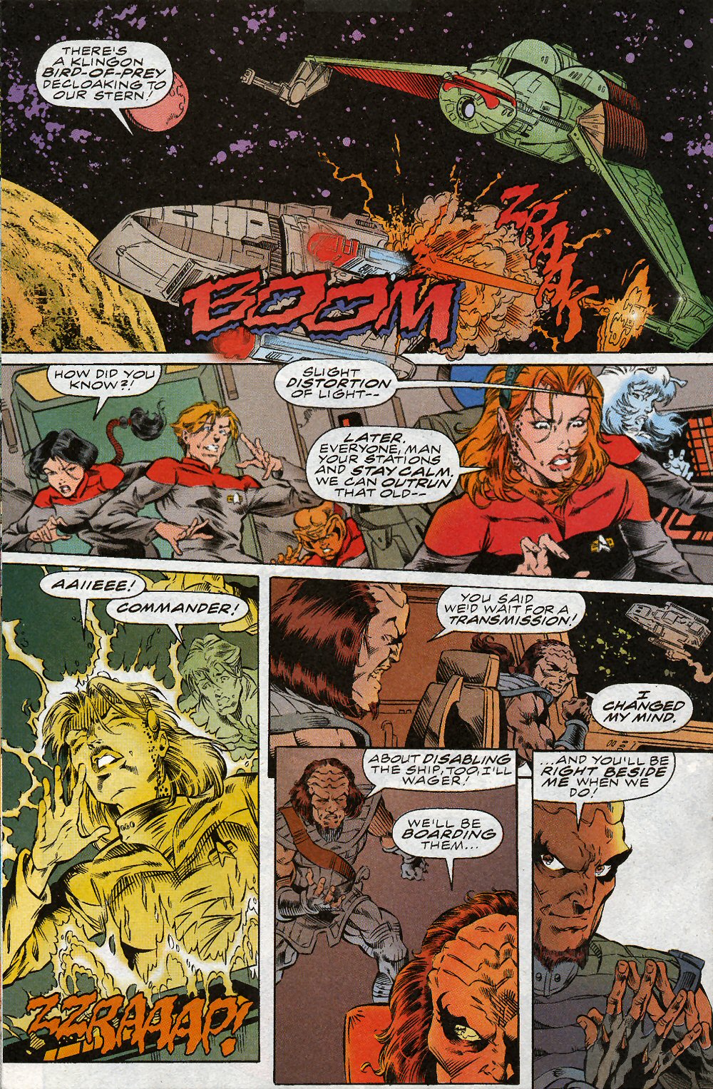Read online Star Trek: Starfleet Academy (1996) comic -  Issue #4 - 20