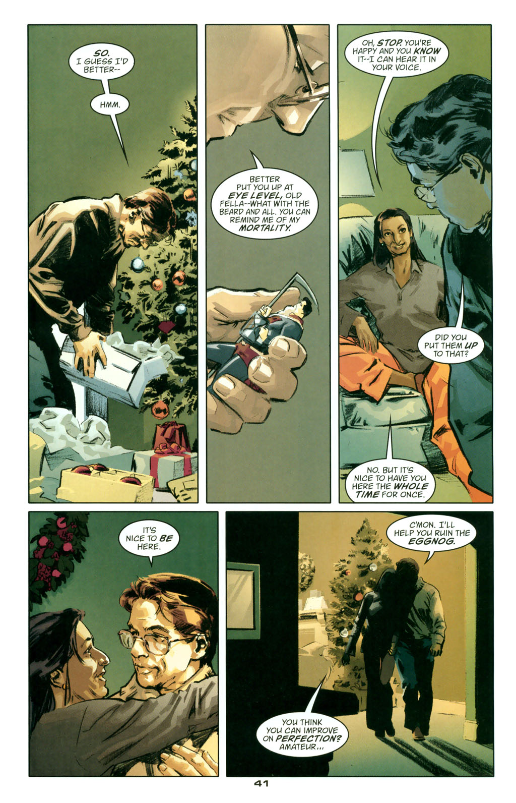 Superman: Secret Identity issue 4 - Page 40