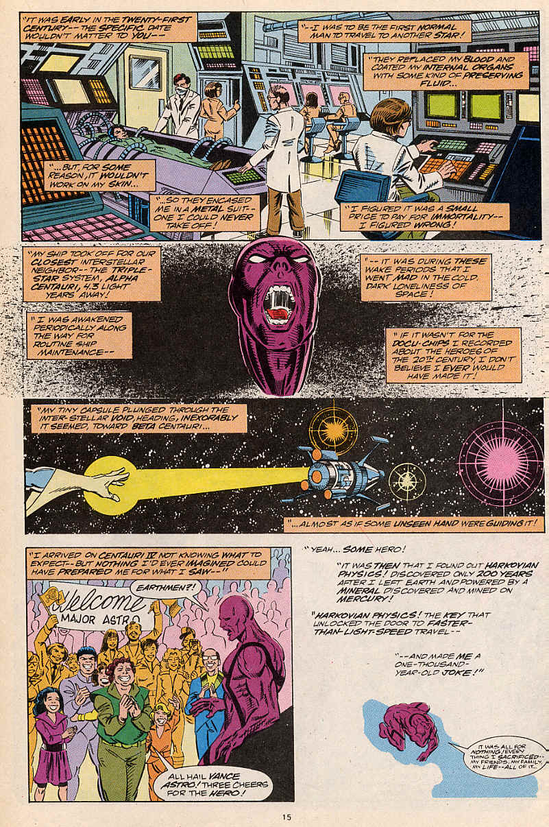 Read online Guardians of the Galaxy (1990) comic -  Issue #26 - 12