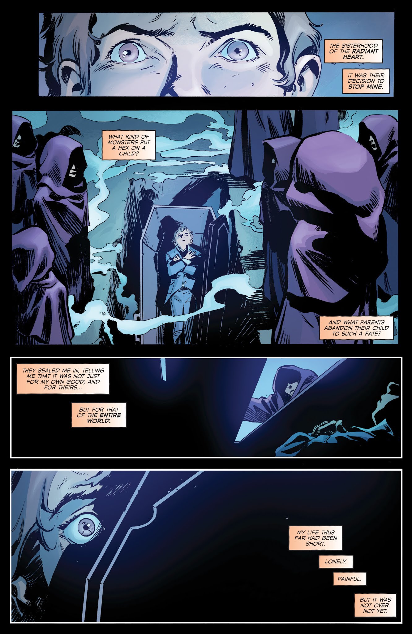 Read online Sleepy Hollow: Origins comic -  Issue # Full - 21