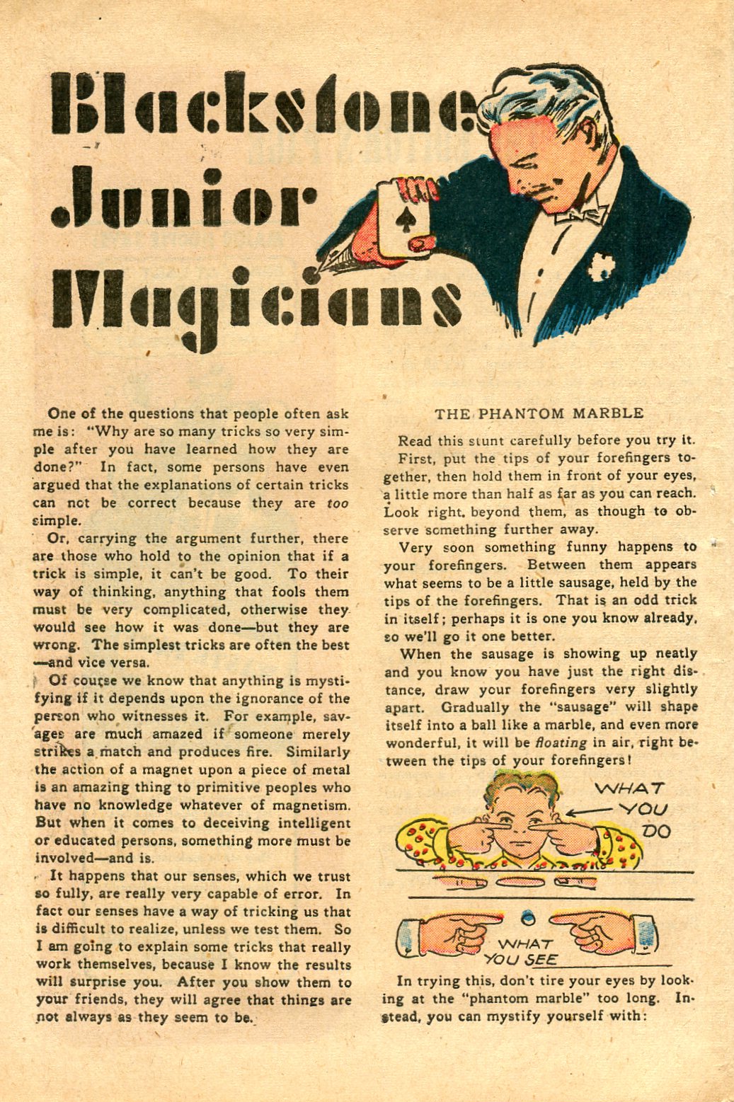 Read online Super-Magician Comics comic -  Issue #24 - 52