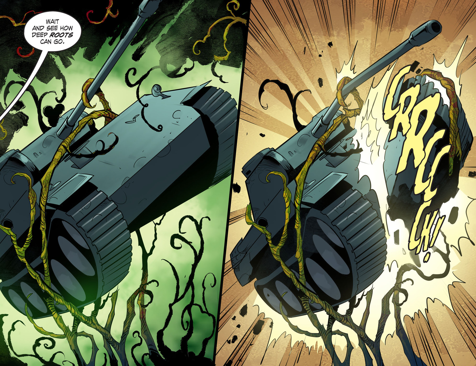 Read online DC Comics: Bombshells comic -  Issue #53 - 14