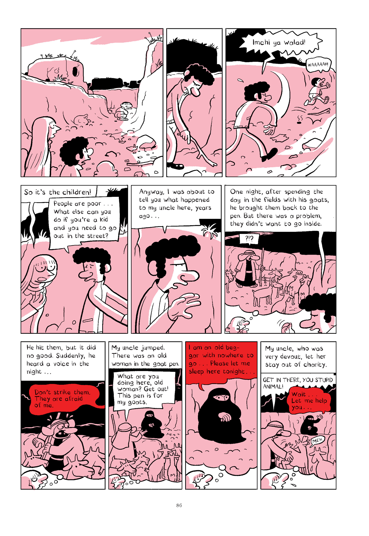 Read online The Arab of the Future comic -  Issue # TPB 1 (Part 1) - 88