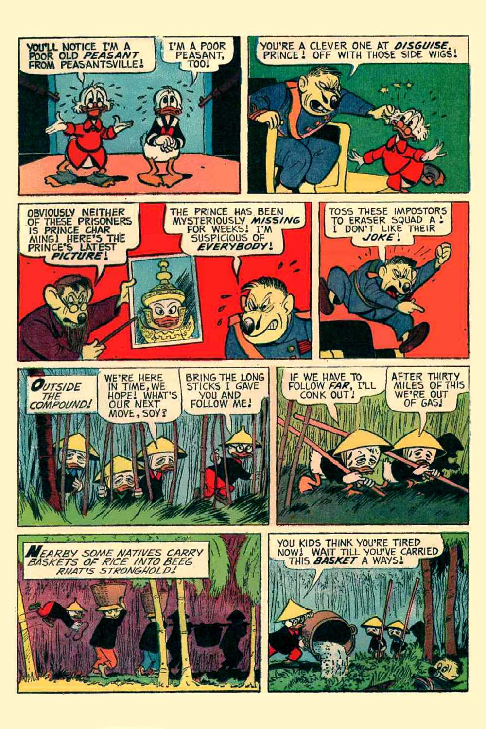 Read online Uncle Scrooge (1953) comic -  Issue #64 - 22