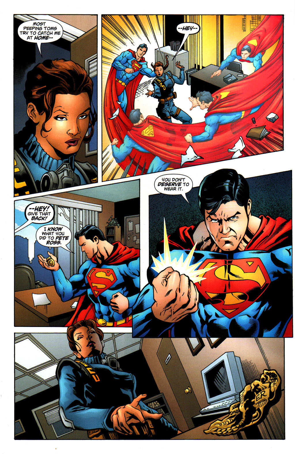 Adventures of Superman (1987) 644 Page 2