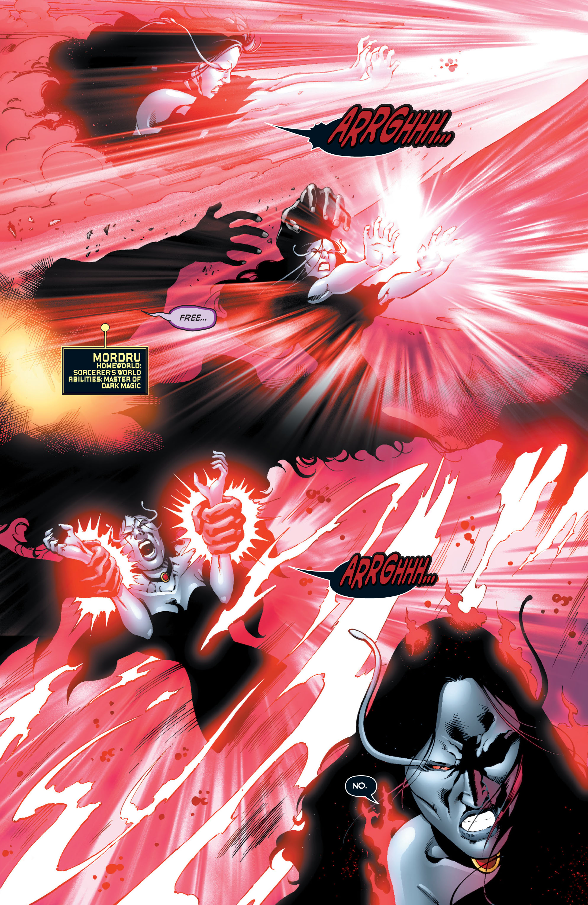 Read online Adventure Comics (2009) comic -  Issue #525 - 19