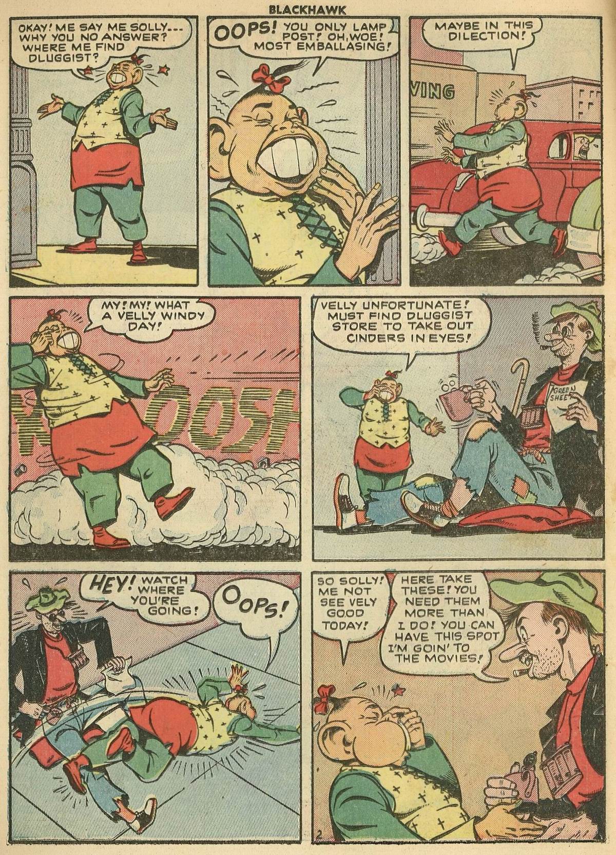 Read online Blackhawk (1957) comic -  Issue #47 - 15