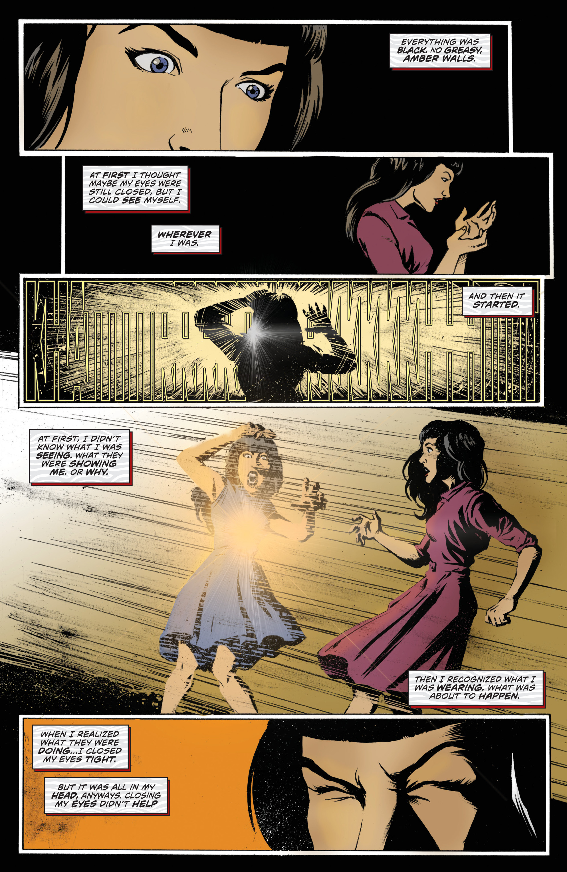 Read online Bettie Page: Unbound comic -  Issue #7 - 12