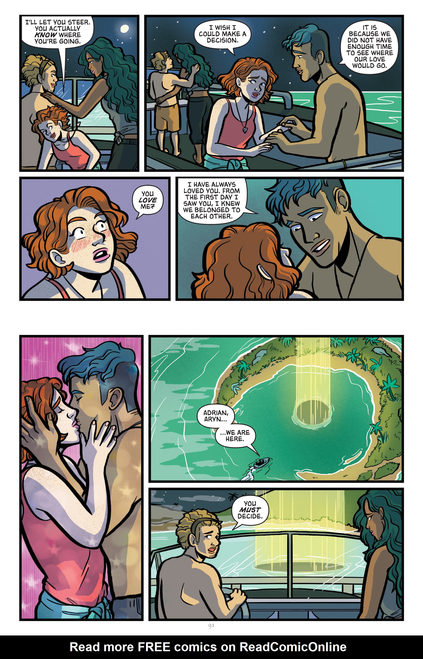 Read online Mer comic -  Issue # TPB - 92