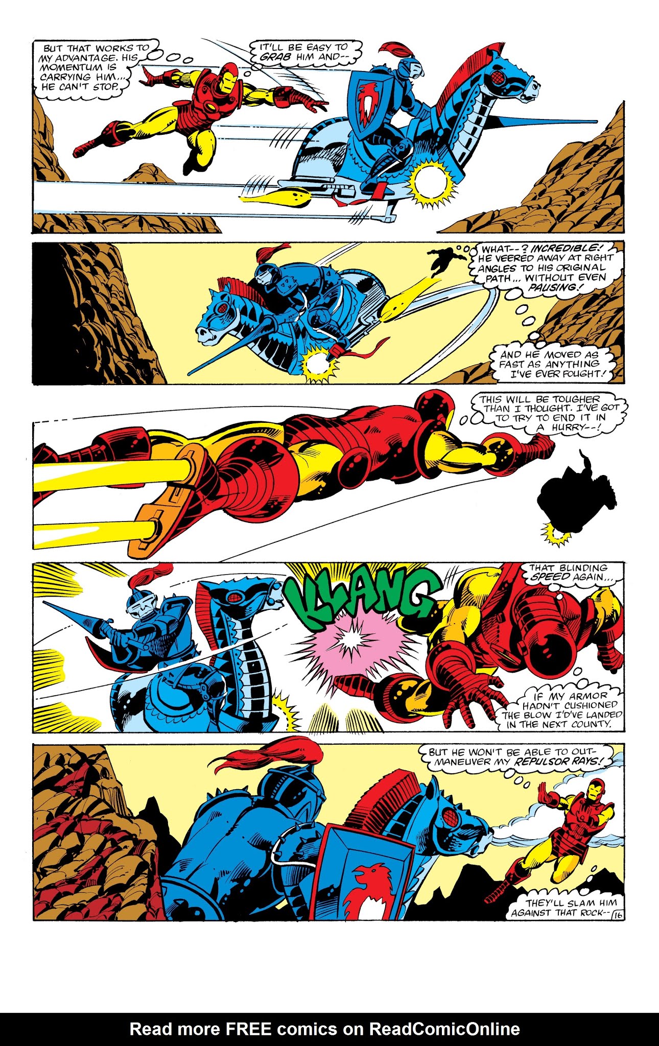 Read online Iron Man Epic Collection comic -  Issue # The Enemy Within (Part 2) - 75