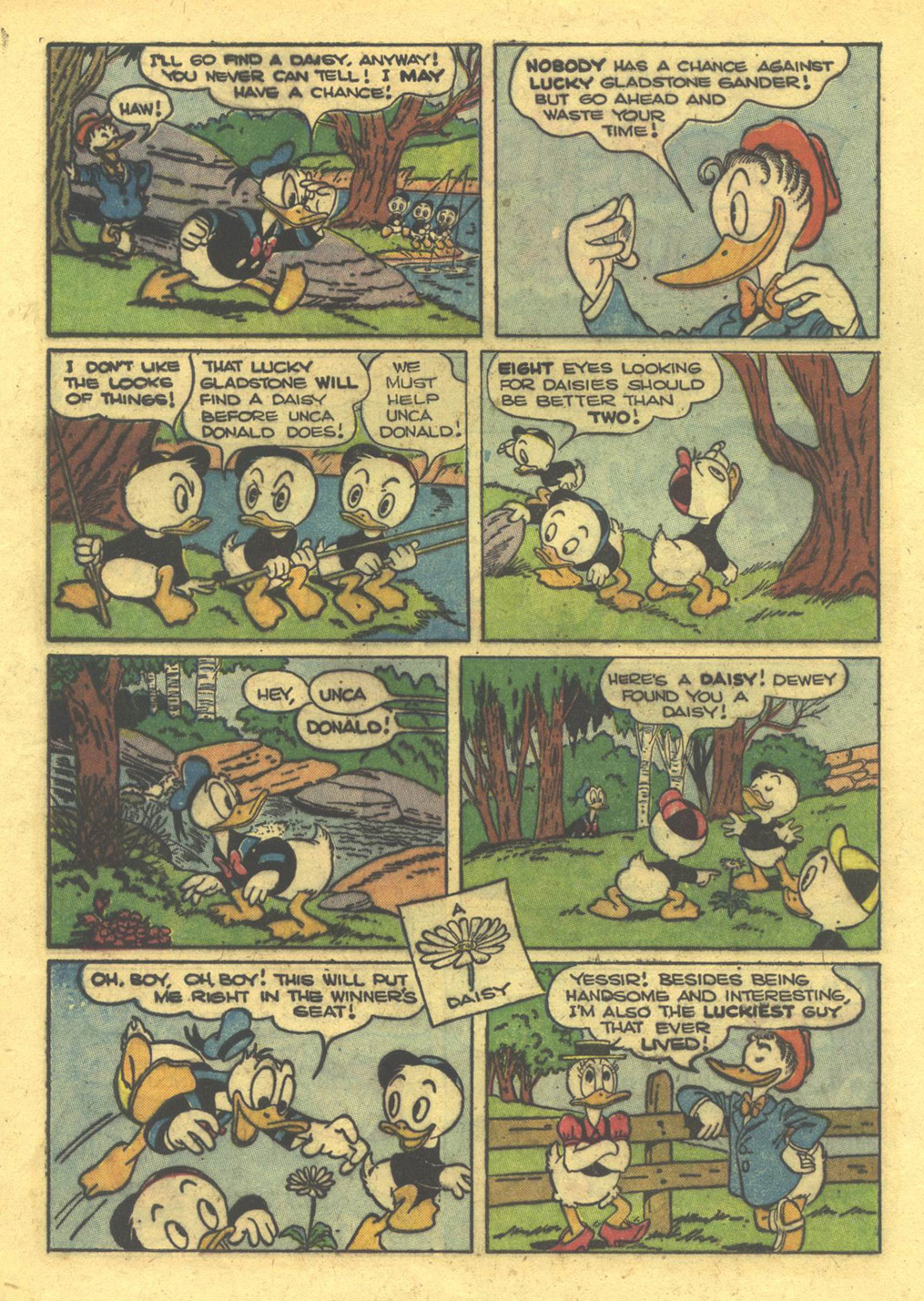 Read online Walt Disney's Comics and Stories comic -  Issue #117 - 4