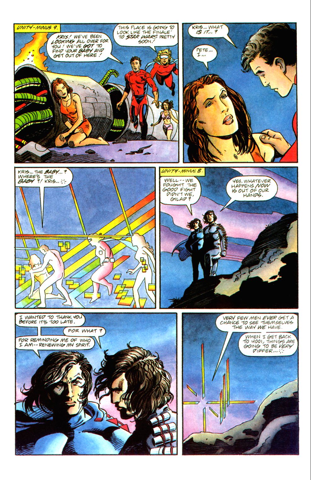 Read online Unity (1992) comic -  Issue #1 - 10