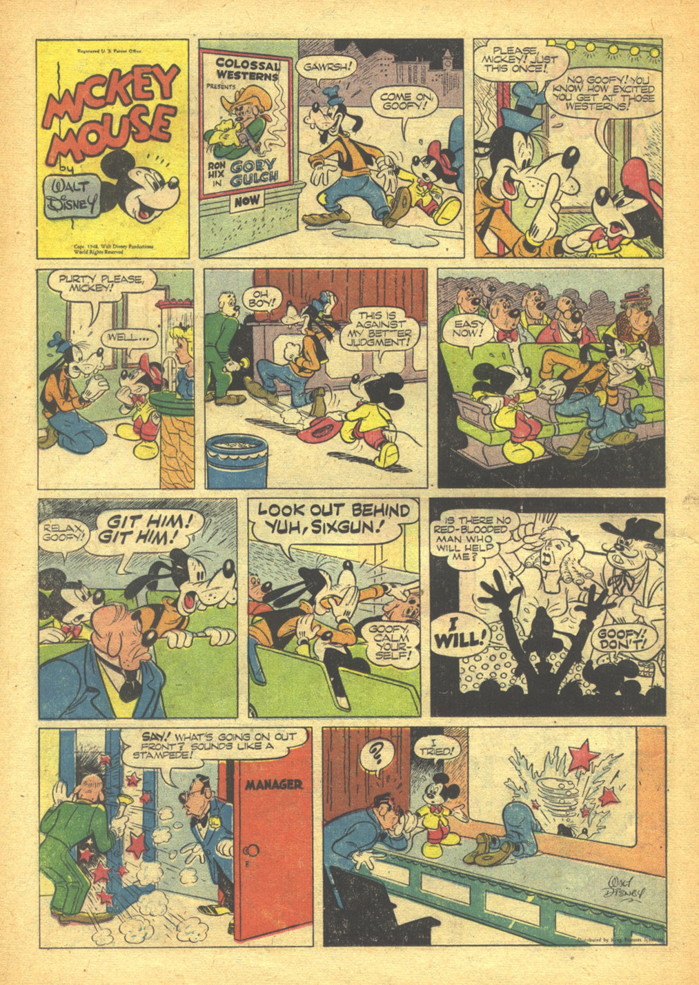 Read online Walt Disney's Comics and Stories comic -  Issue #133 - 30