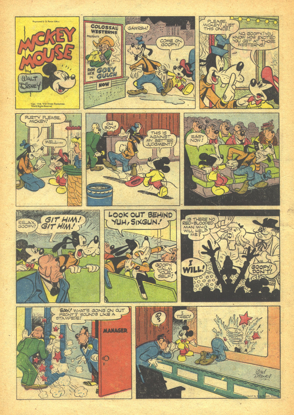 Walt Disney's Comics and Stories issue 133 - Page 30
