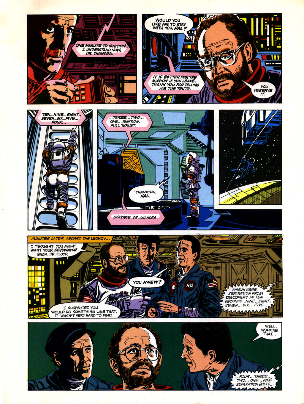 Read online Marvel Comics Super Special comic -  Issue #37 - 43