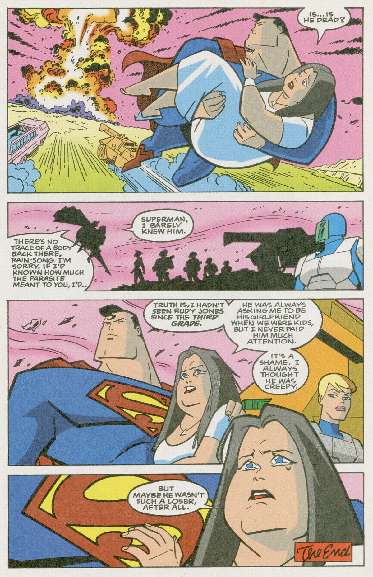 Read online Superman Adventures comic -  Issue #24 - 24