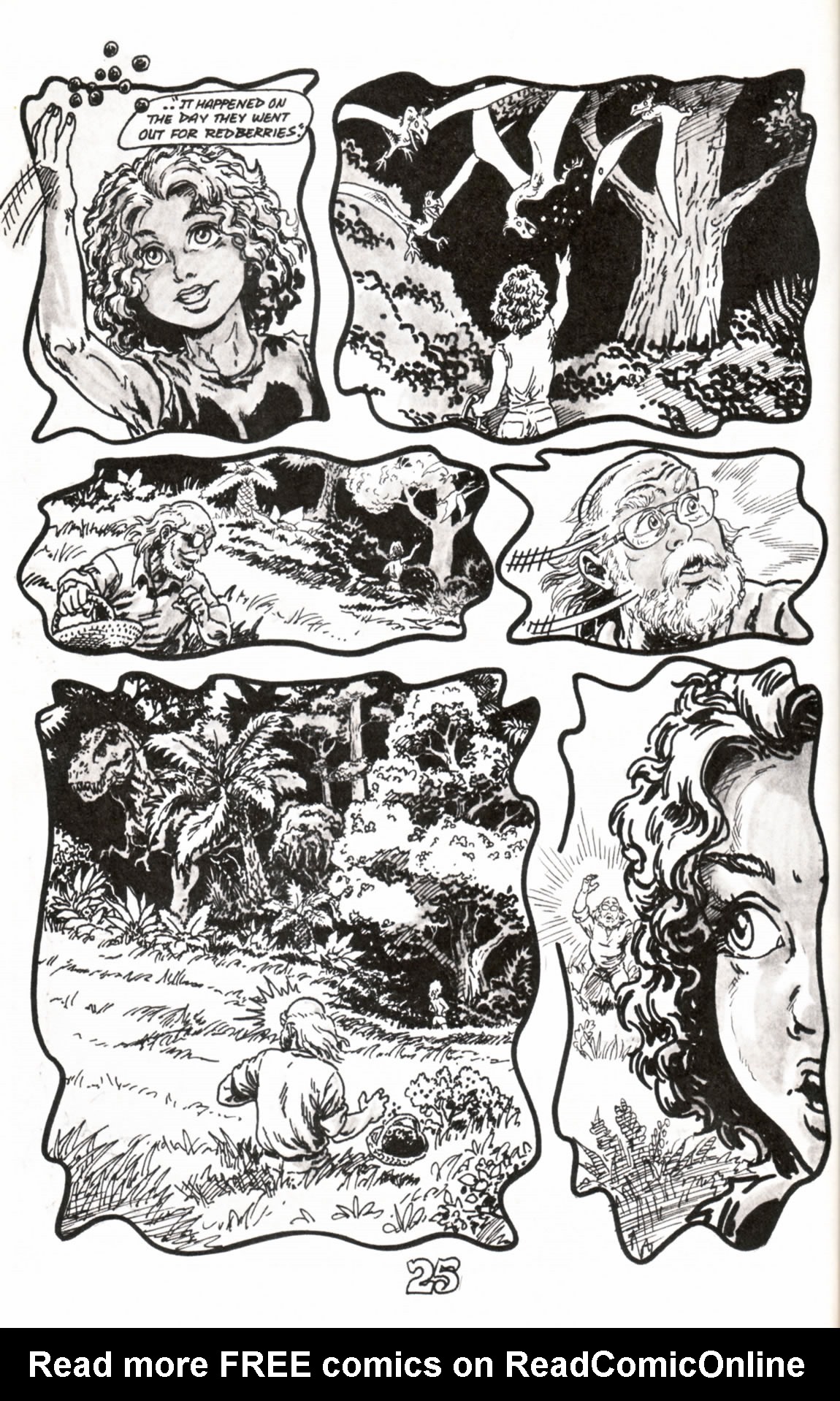 Read online Cavewoman comic -  Issue # TPB - 94