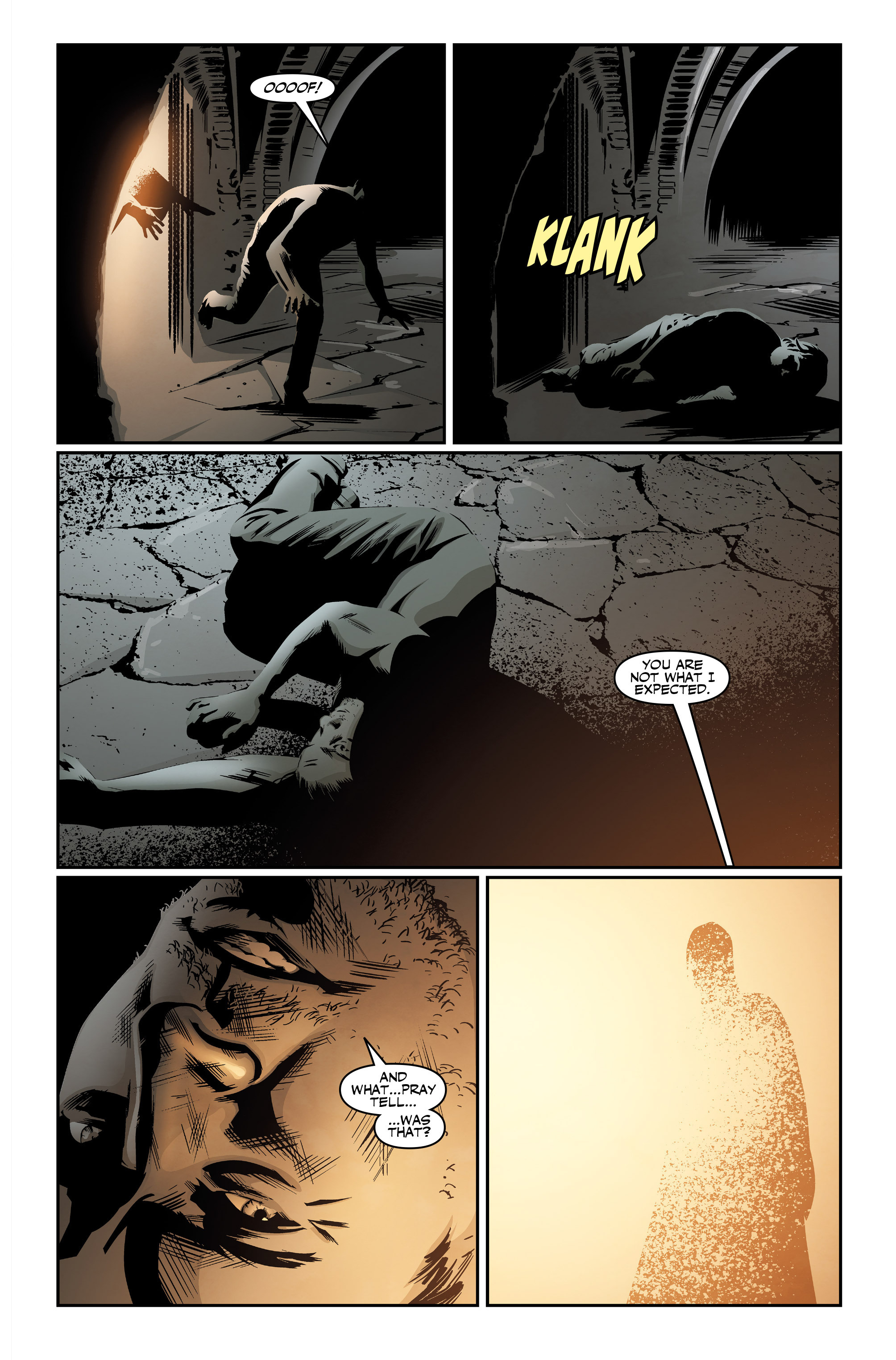 Read online Templars comic -  Issue #8 - 21