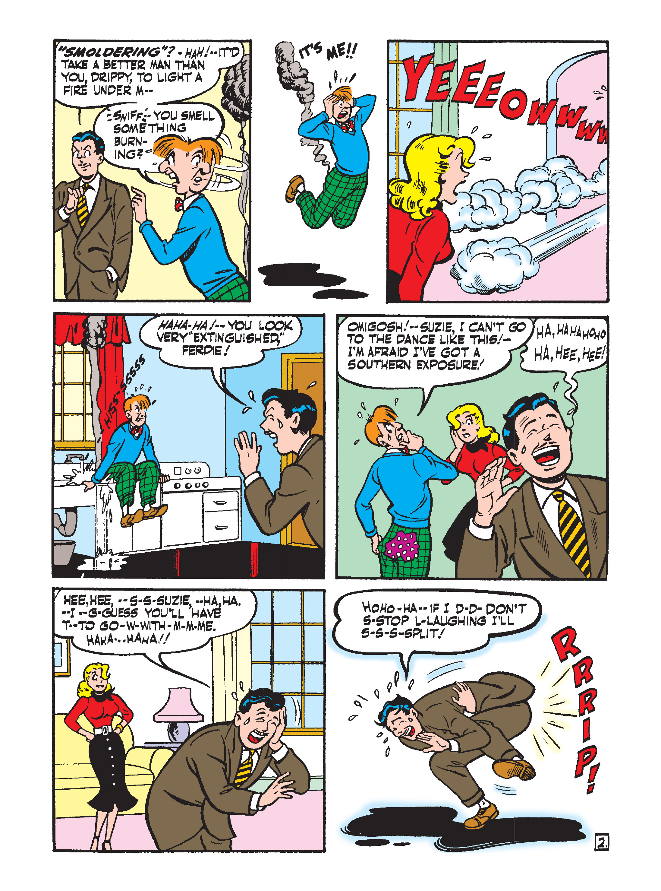 Read online World of Archie Double Digest comic -  Issue #45 - 54