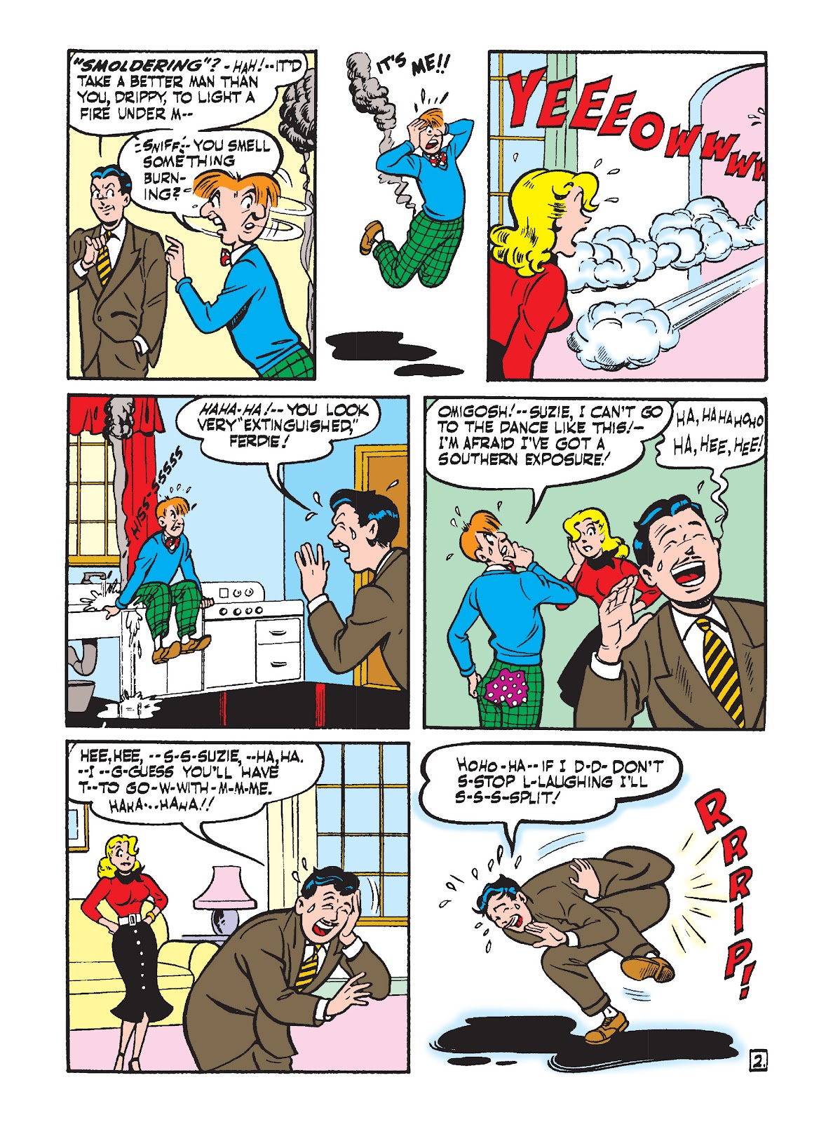 World of Archie Double Digest issue 45 - Page 54