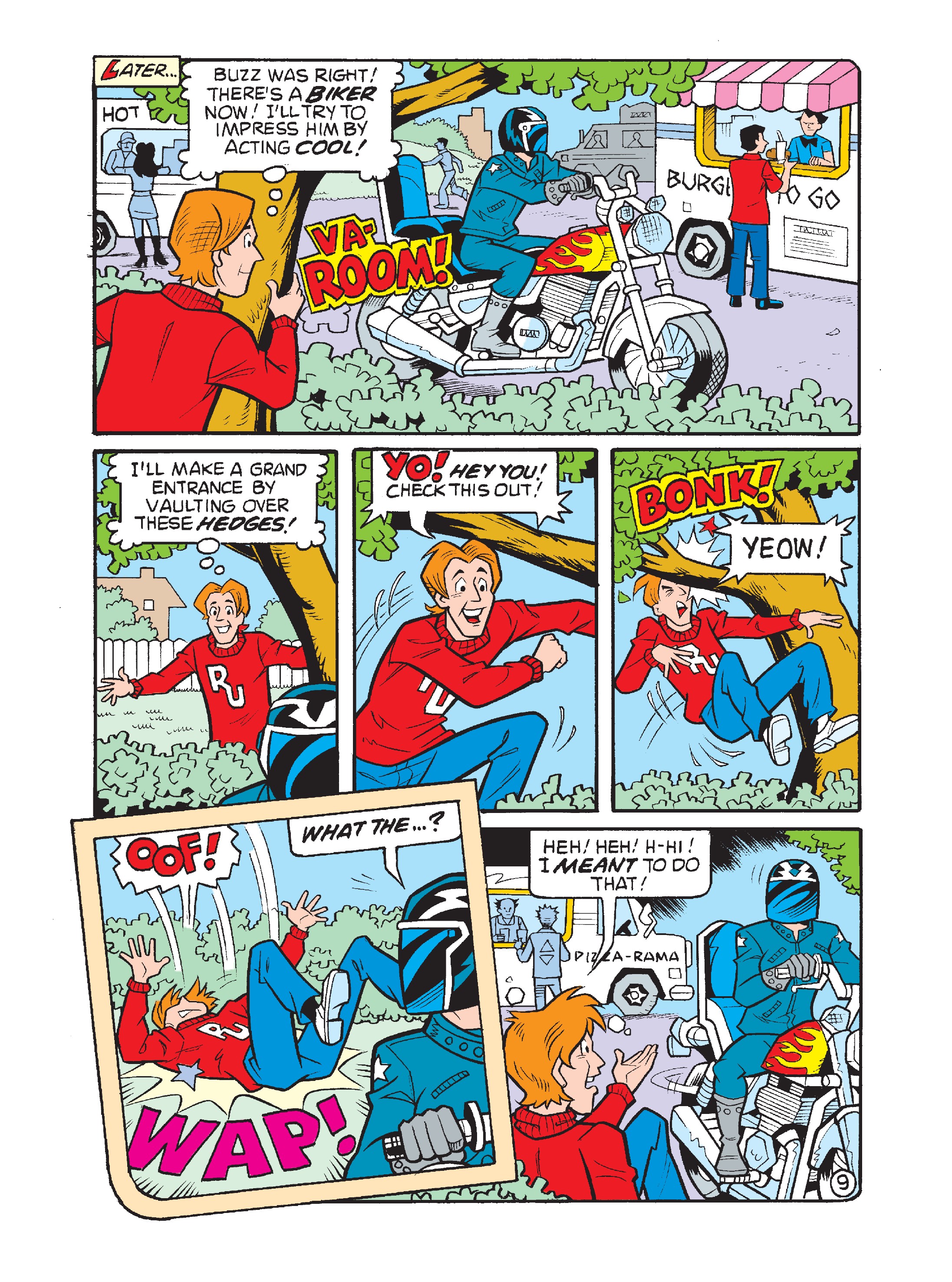Read online Archie 1000 Page Comic Jamboree comic -  Issue # TPB (Part 3) - 73