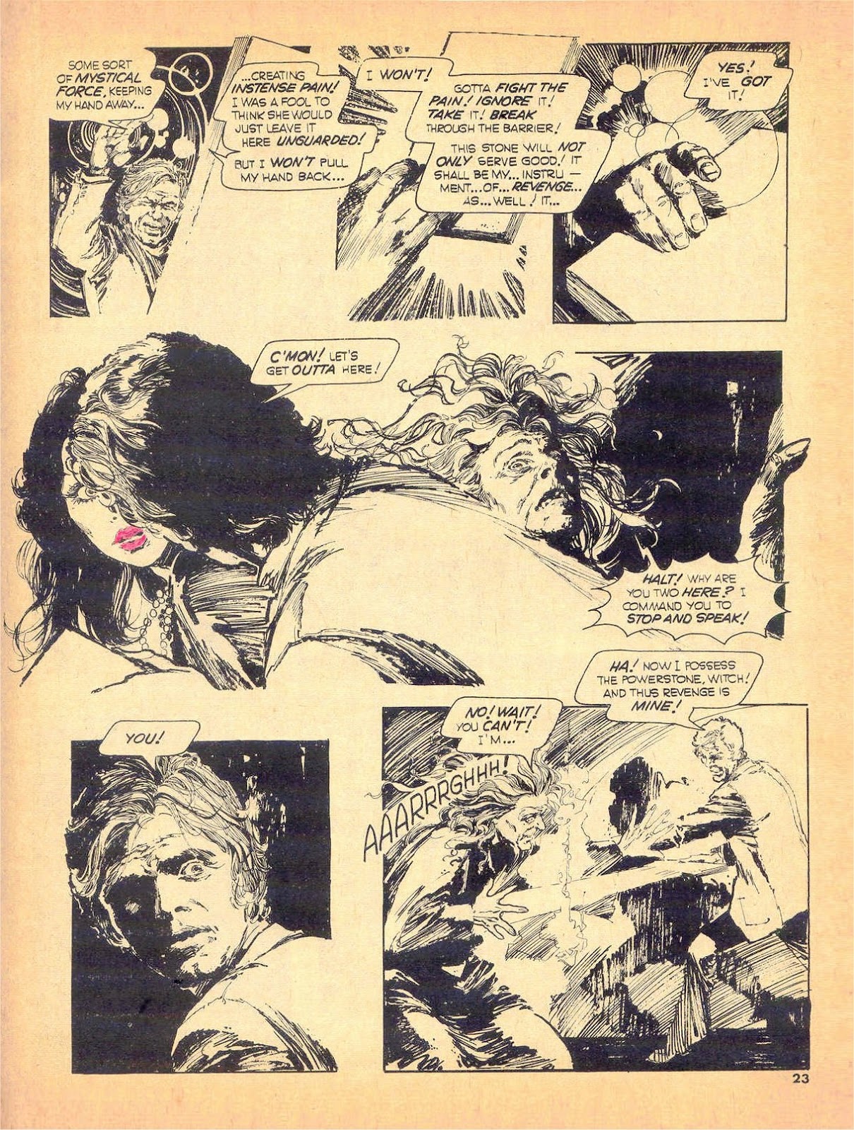 Creepy (1964) Issue #53 #53 - English 22 Creepy (1964) Issue #53 #53 - English 22