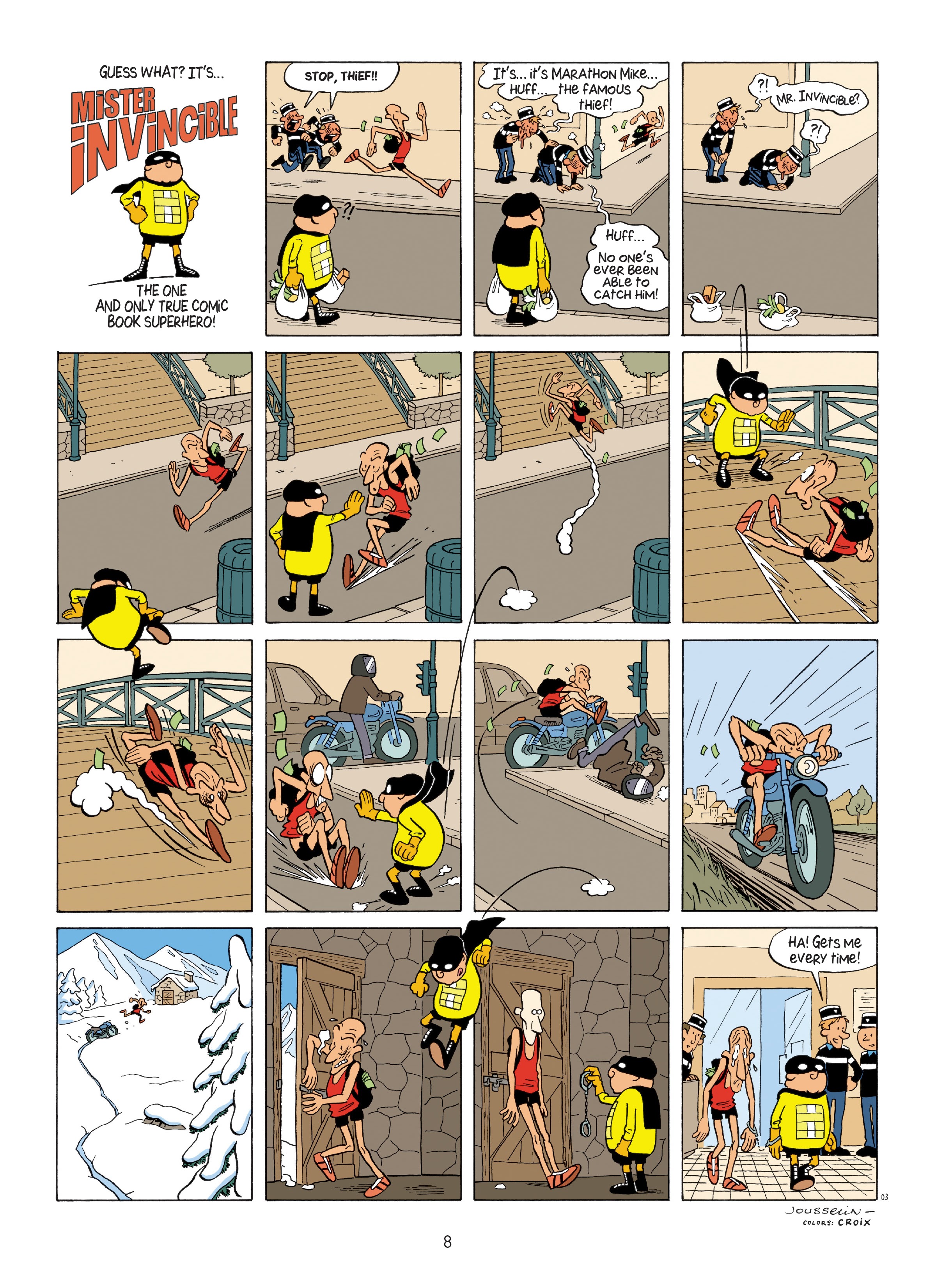 Read online Mister Invincible comic -  Issue #1 - 7