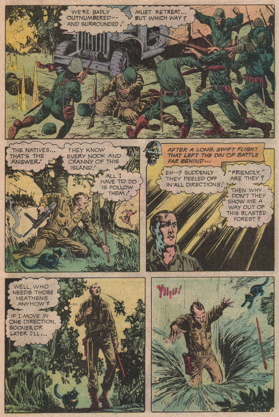 Read online Weird War Tales (1971) comic -  Issue #28 - 9