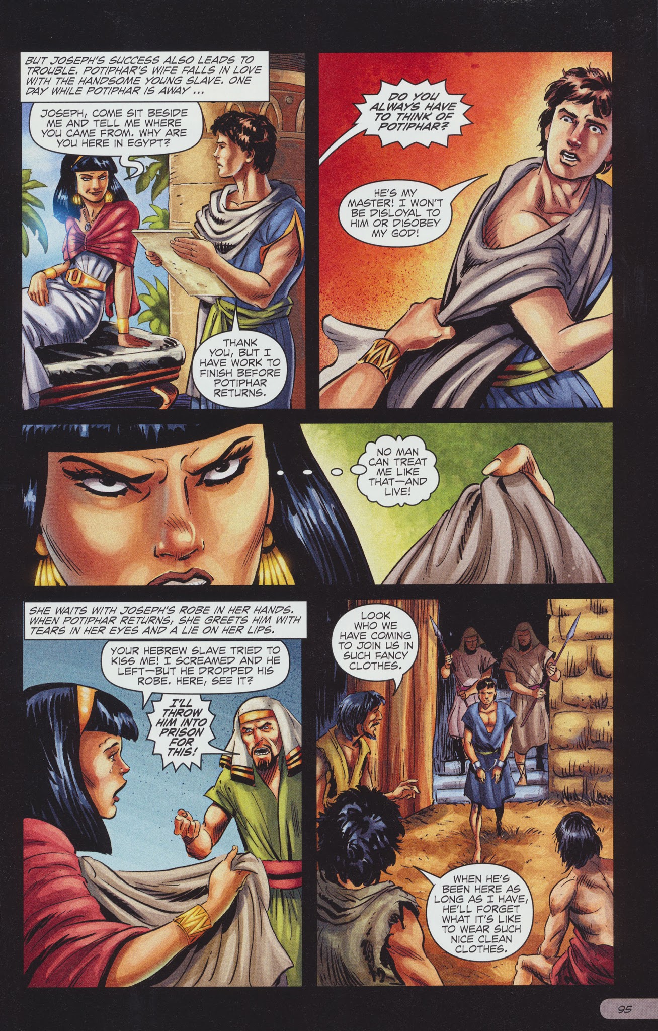Read online The Action Bible comic -  Issue # TPB 1 - 99