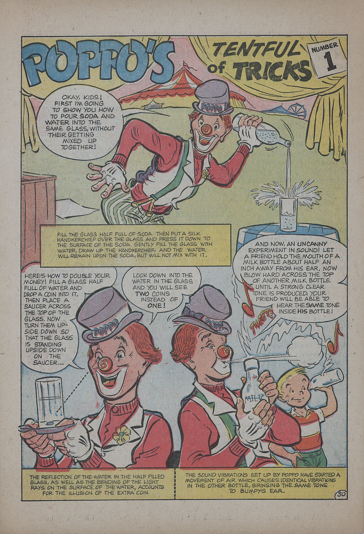 Read online Poppo of the Popcorn Theatre comic -  Issue #2 - 32