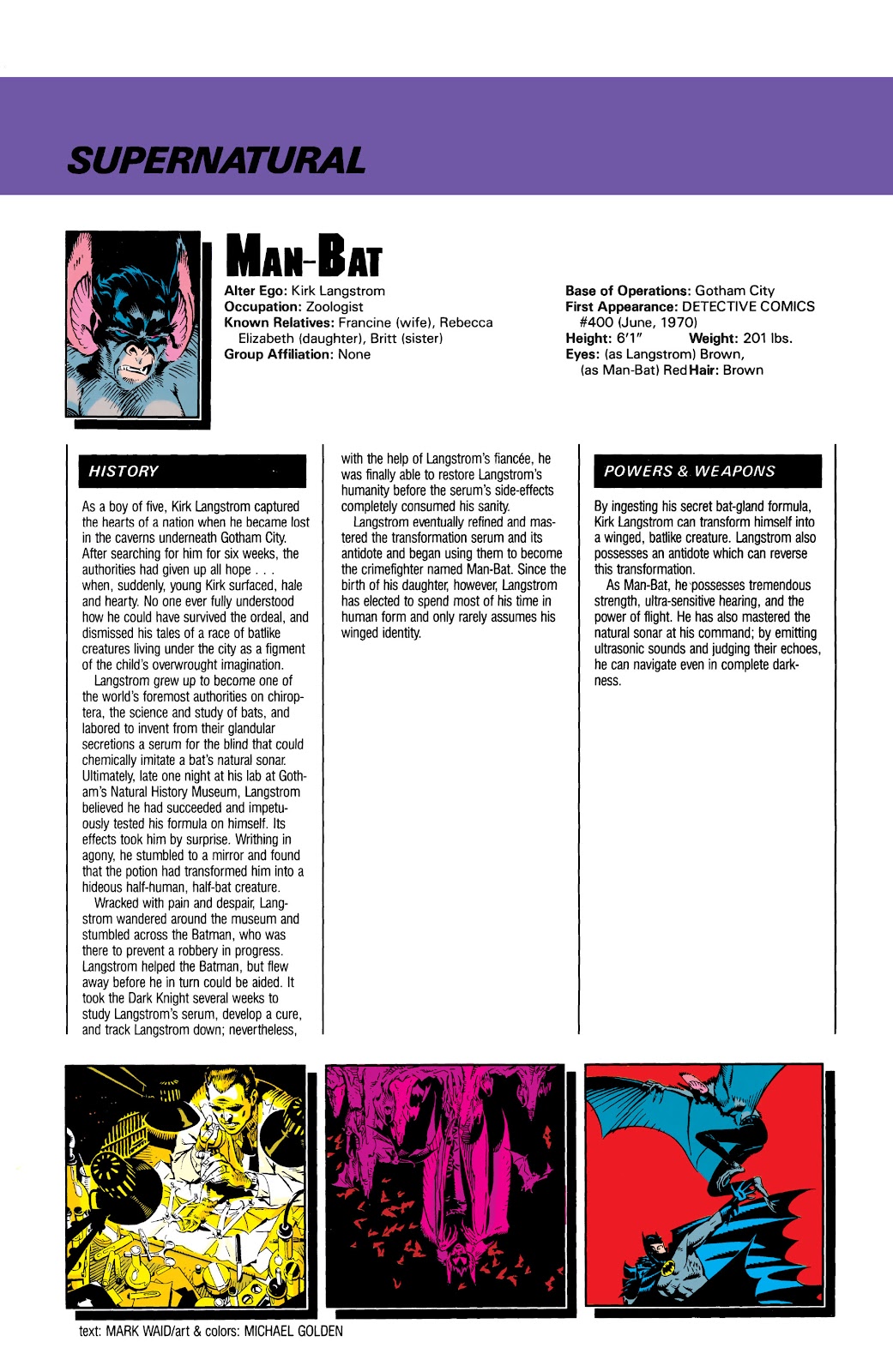 Read online Legends of the Dark Knight: Michael Golden comic -  Issue # TPB (Part 3) - 40