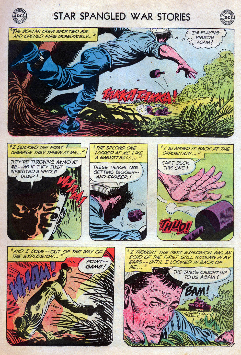 Read online Star Spangled War Stories (1952) comic -  Issue #66 - 11