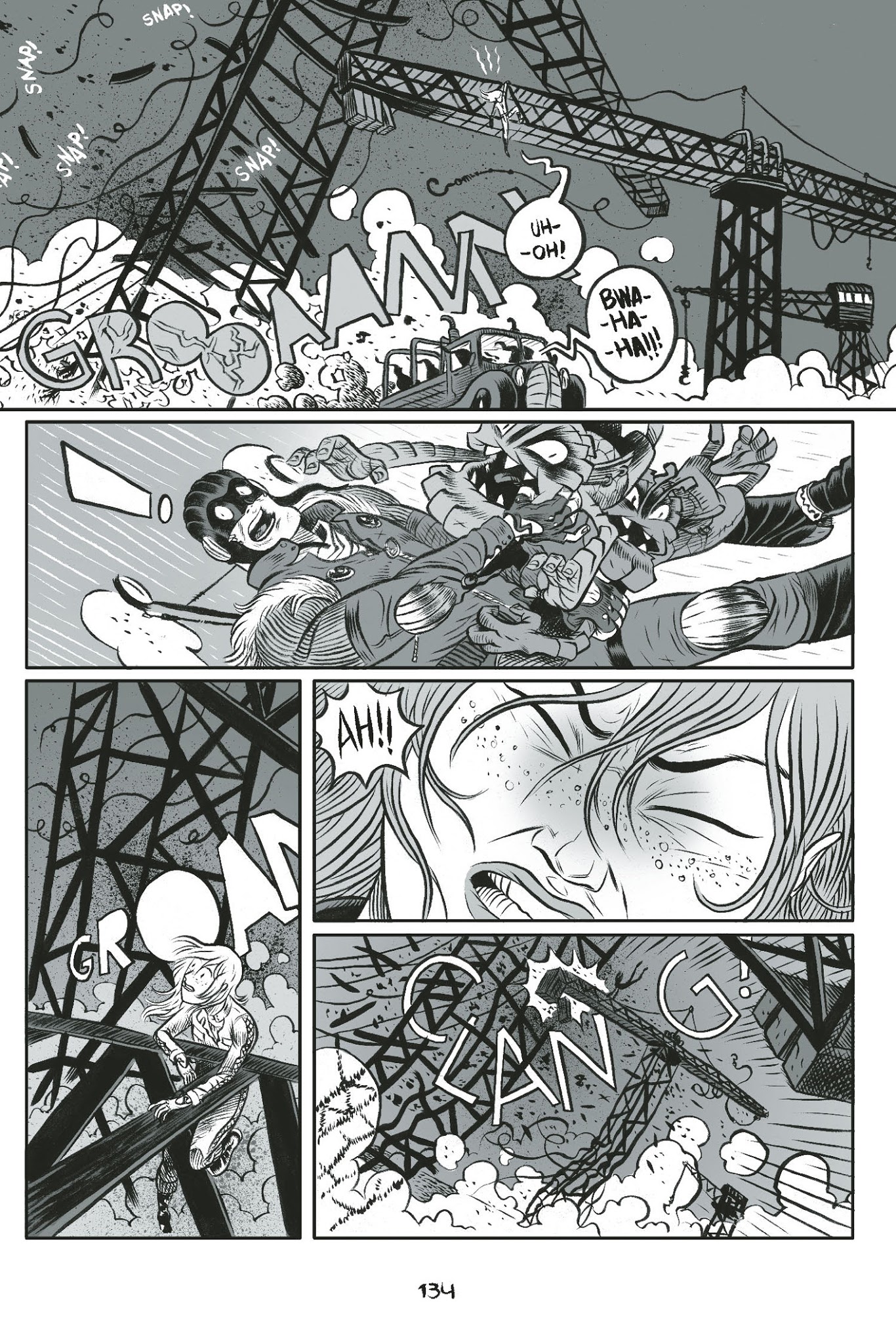 Read online Aurora West comic -  Issue # TPB - 135