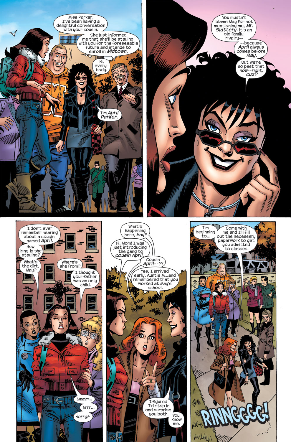 Read online The Spectacular Spider-Girl comic -  Issue #1 - 14