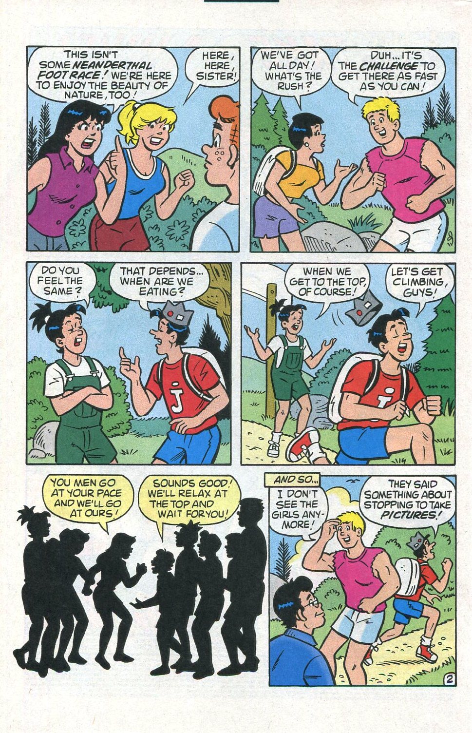 Read online Archie's Vacation Special comic -  Issue #6 - 4