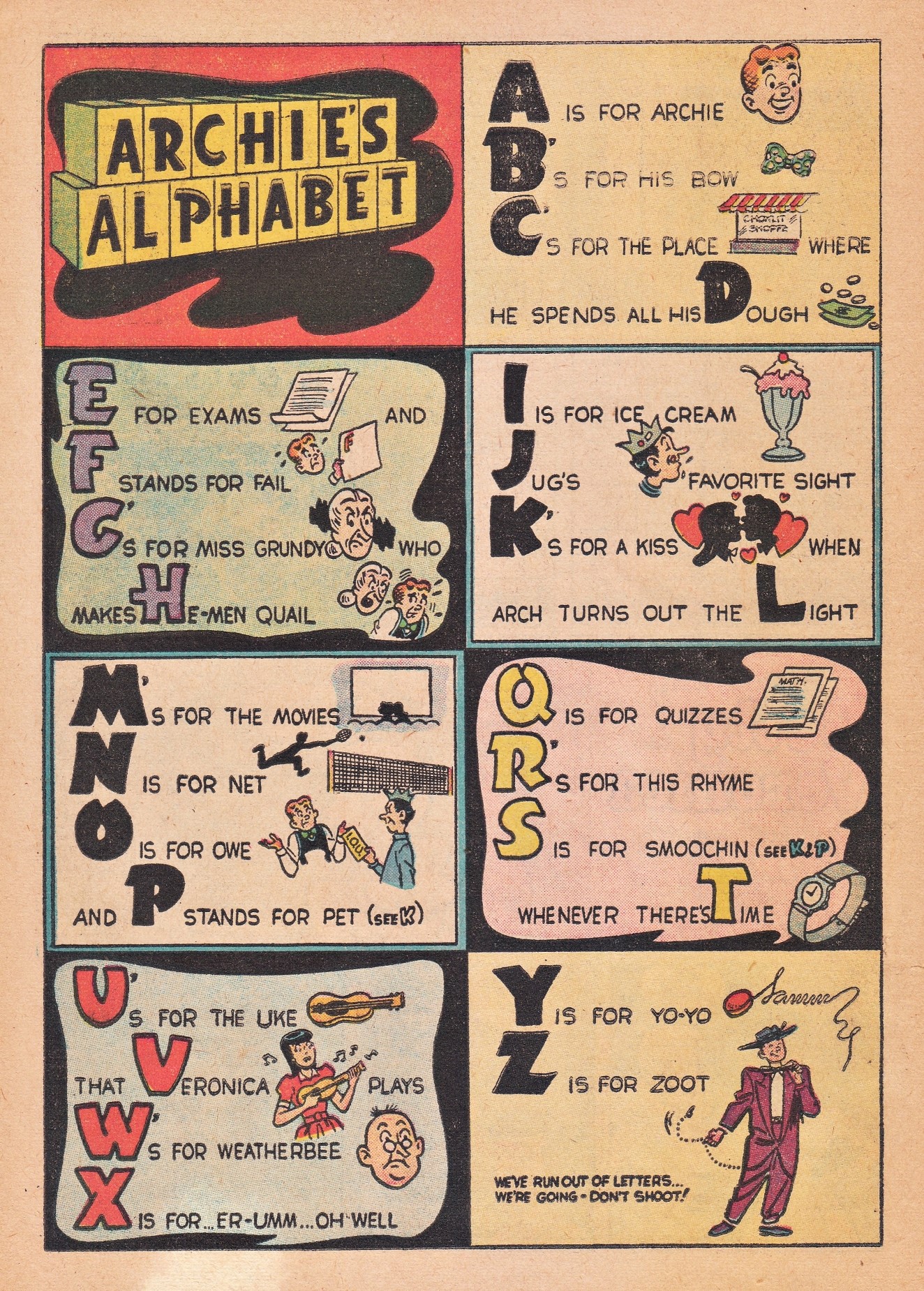 Read online Archie's Joke Book Magazine comic -  Issue #16 - 6