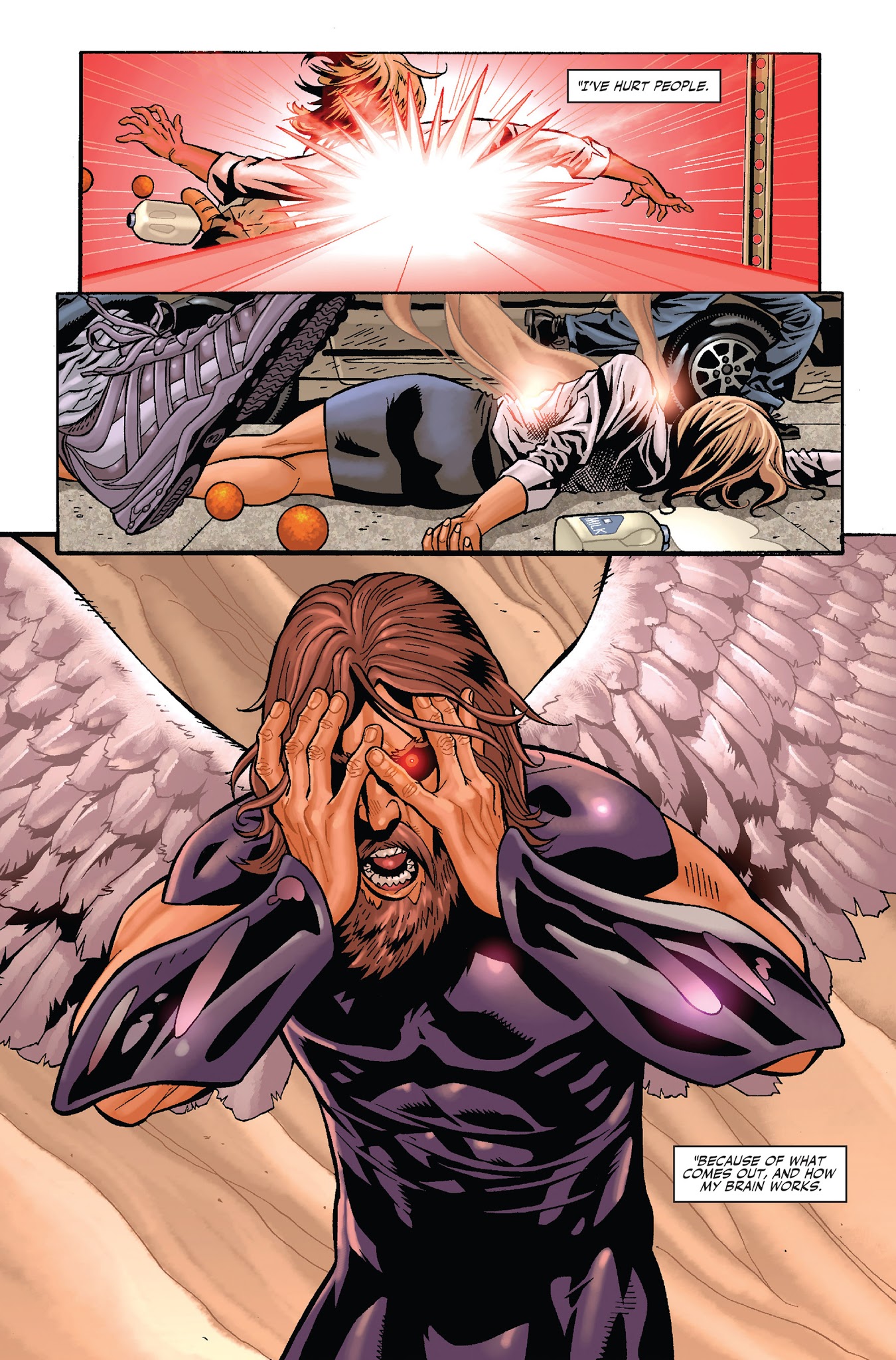 Read online Dark Avengers/Uncanny X-Men: Utopia comic -  Issue # TPB - 258